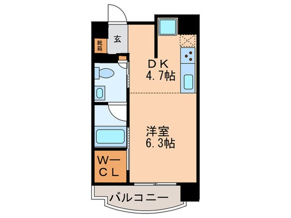 ＲＯＪＩ ０１の物件間取画像